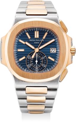 Sample photo of patek-philippe5980/1ar-001 at Phillips The Hong Kong Watch Auction: NINE