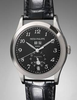 Sample photo of patek-philippe5396g at Phillips STYLED. Timeless Watches & How to Wear Them