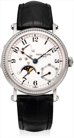 Sample photo of patek-philippe5015 at Phillips Hong Kong Watch Auction: THREE