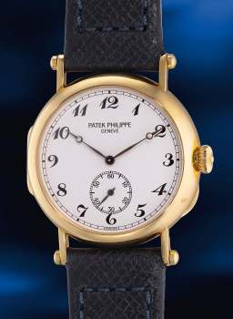 Sample photo of patek-philippe3960 at Phillips The Hong Kong Watch Auction: XXI