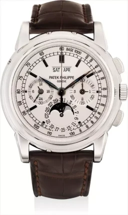 Sample photo of Patek Philippe5970 at Phillips The Hong Kong Watch AuctionHong Kong Auction