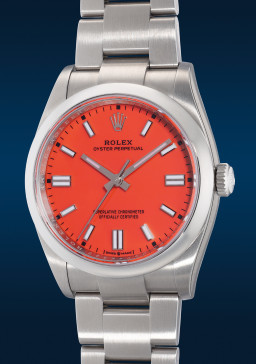 Sample photo of rolex126000 at Phillips The Hong Kong Watch Auction: XVIII