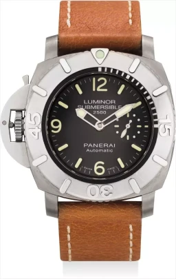 Sample photo of PaneraiPAM00358 at Phillips The Hong Kong Watch AuctionHong Kong Auction