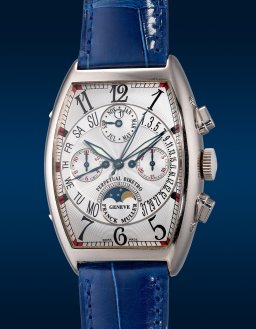 Sample photo of franck-muller6850 cc qpb at Phillips Phillips Watches Online Auction: The Hong Kong Sessions, Fall 2023