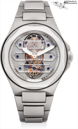 Sample photo of girard-perregaux99071-27-000-21a at Phillips The Hong Kong Watch Auction: FOUR
