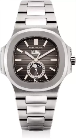 Sample photo of Patek Philippe5726/1A-001 at Phillips The Hong Kong Watch AuctionHong Kong Auction