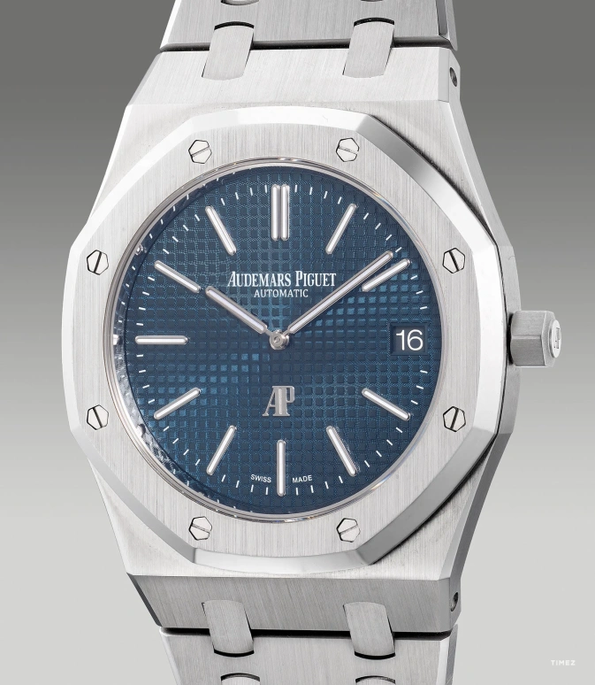 Sample photo of Audemars Piguet15202ST.OO.1240ST.01 at Phillips The Hong Kong Watch AuctionHong Kong Auctions