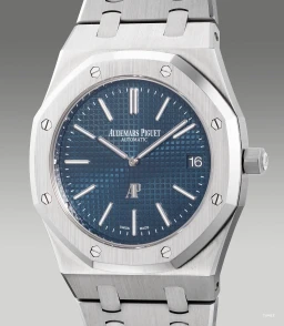 Sample photo of Audemars Piguet15202ST.OO.1240ST.01 at Phillips The Hong Kong Watch AuctionHong Kong Auctions