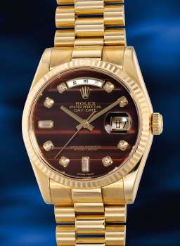Sample photo of rolex118238 at Phillips The Hong Kong Watch Auction: XXI