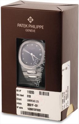 Sample photo of patek-philippe3800 at Phillips The Hong Kong Watch Auction: ONE