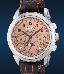Sample photo of patek-philippe5270p-001 at Phillips The Hong Kong Watch Auction: XVI