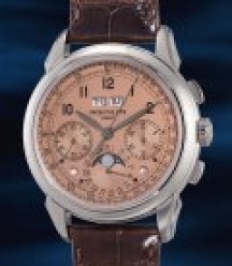 Sample photo of patek-philippe5270p-001 at Phillips The Hong Kong Watch Auction: XIX