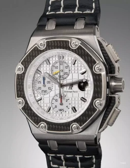 Audemars Piguet26030IO.OO.D001IN.01在富藝斯 STYLED. Timeless Watches & How to Wear ThemNew York Auction上的樣品照片