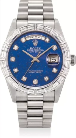 Sample photo of Rolex118238 at Phillips The Hong Kong Watch AuctionHong Kong Auction