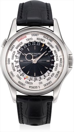 Sample photo of patek-philippe5130 at Phillips Hong Kong Watch Auction: THREE