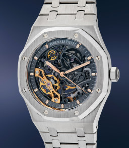 Sample photo of audemars-piguet15407st.oo.1220st.01 at Phillips The New York Watch Auction: SEVEN