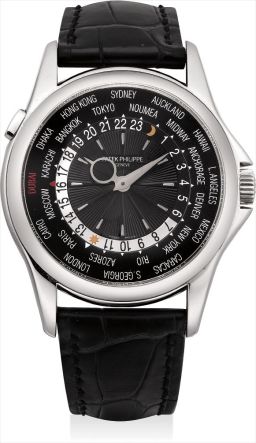 Sample photo of patek-philippe5130 at Phillips The Hong Kong Watch Auction: FOUR