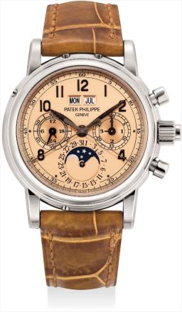 Sample photo of patek-philippe5004 at Phillips The Hong Kong Watch Auction: ONE