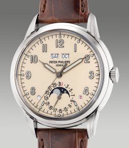 Sample photo of patek-philippe5320g-001 at Phillips The Hong Kong Watch Auction: XI