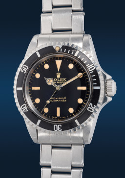 Sample photo of rolex5513 at Phillips The Hong Kong Watch Auction: XVII