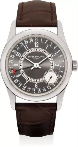 Sample photo of Patek Philippe6000 at Phillips The Hong Kong Watch AuctionHong Kong Auction