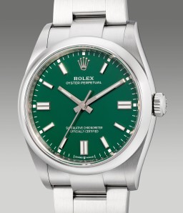 Sample photo of rolex126000 at Phillips The Hong Kong Watch Auction: XI