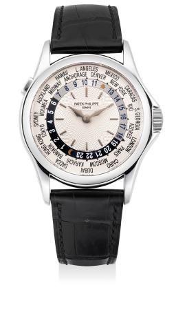 Sample photo of patek-philippe5110g-001 at Phillips The Hong Kong Watch Auction: NINE