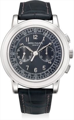Sample photo of patek-philippe5070 at Phillips Hong Kong Watch Auction: THREE