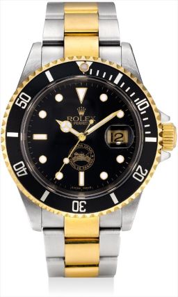 Sample photo of rolex16613 at Phillips Hong Kong Watch Auction: THREE