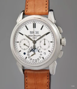 Sample photo of Patek Philippe5270G-001 at Phillips Game ChangersNew York Auction