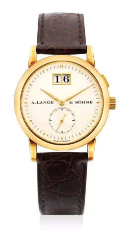 Sample photo of A. Lange & Sohne105.021 at Phillips The Hong Kong Watch AuctionHong Kong Auction