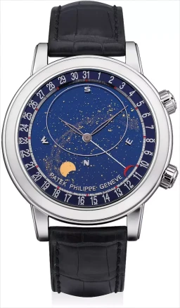 Sample photo of Patek Philippe6102 at Phillips The Hong Kong Watch AuctionHong Kong Auction