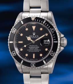 rolex16610在富艺斯 The Hong Kong Watch Auction: XX上的样品照片