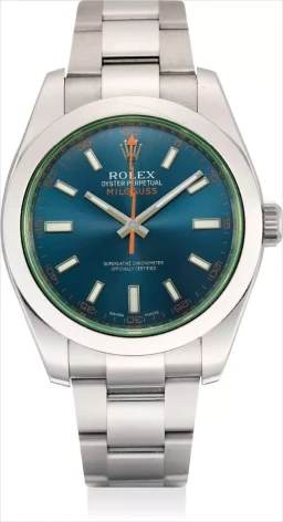 Sample photo of Rolex116400GV at Phillips The Hong Kong Watch AuctionHong Kong Auction