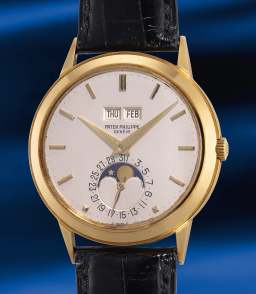 Sample photo of patek-philippe3448 at Phillips The Hong Kong Watch Auction: XX