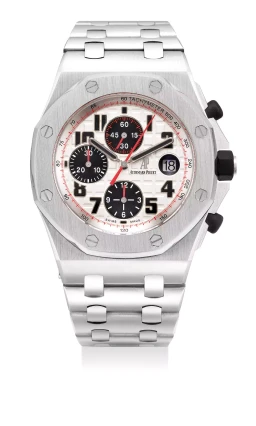 Sample photo of Audemars Piguet26170ST.OO.1000ST.01 at Phillips The Hong Kong Watch AuctionHong Kong Auction