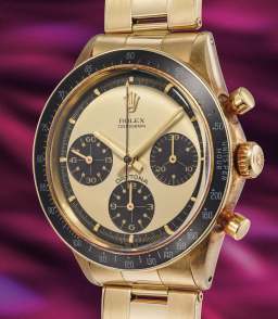 Sample photo of rolex6241 at Phillips Watches: Decade One (2015–2025)