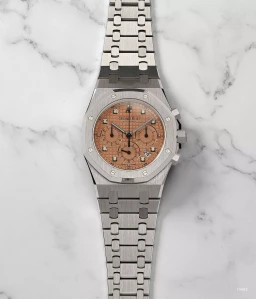Sample photo of Audemars Piguet25960BC.OO.1185BC.01 at Phillips RETROSPECTIVE: 2000 - 2020Geneva Auction