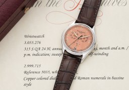 Sample photo of patek-philippe5035g at Phillips The Hong Kong Watch Auction: EIGHT