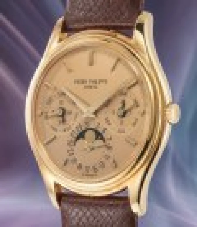 Sample photo of patek-philippe3940j at Phillips Reloaded: The Rebirth of Mechanical Watchmaking, 1980-1999