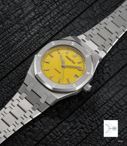 Sample photo of Audemars Piguet14790ST at Phillips The Royal Oak 50thGeneva Auction