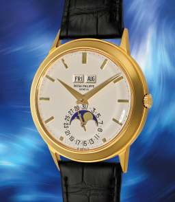 Sample photo of patek-philippe3448 at Phillips The New York Watch Auction: XIII
