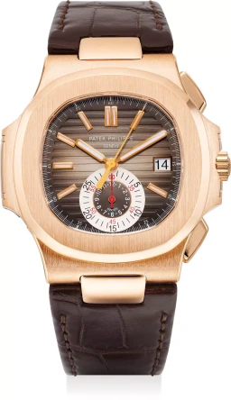 Sample photo of Patek Philippe5980R-001 at Phillips The Hong Kong Watch AuctionHong Kong Auction