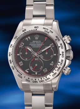 rolex116509在富藝斯 The Hong Kong Watch Auction: XXI上的樣品照片