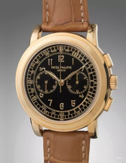 Sample photo of Patek Philippe5070J-001 at Phillips STYLED. Timeless Watches & How to Wear ThemNew York Auction