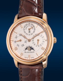 Sample photo of blancpain6056 at Phillips Phillips Watches Online Auction: The Hong Kong Sessions, Spring 2024