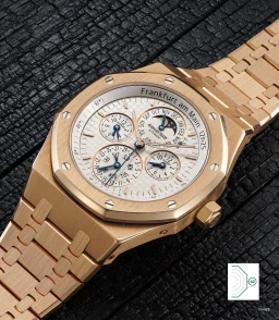 Sample photo of Audemars Piguet26603OR at Phillips The Royal Oak 50thGeneva Auction