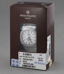 Sample photo of patek-philippe5726/1a at Phillips The Geneva Watch Auction: X