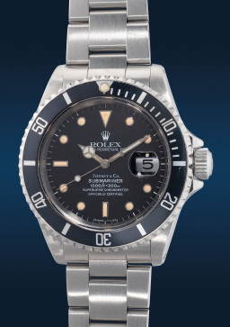 rolex16610在富艺斯 The Hong Kong Watch Auction: XVII上的样品照片