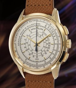 Sample photo of patek-philippe5975j-001 at Phillips The Geneva Watch Auction: XIX featuring the Guido Mondani Collection